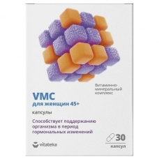 Витаминно-минеральный комплекс ВМК Женщина 45+ таблетки №30 Витатека