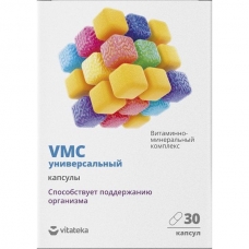 Витаминно-минеральный комплекс ВМК универсальный таблетки №30 Витатека