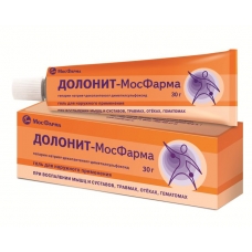 Долонит-МосФарма гель д/наружн примен 30г