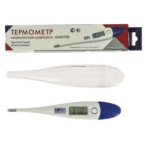 Термометр AMDT медиц. цифр AMDT-10 базовый