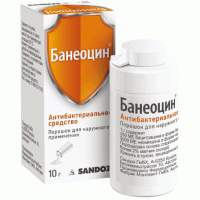 Банеоцин порошок 10г
