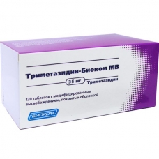 Триметазидин-Биоком МВ таб модиф высвоб 35мг №120
