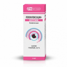 Левофлоксацин-Оптик капли глазн 0,5% 5мл