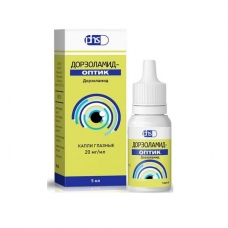 Дорзоламид-Оптик капли глазн 2% 5мл